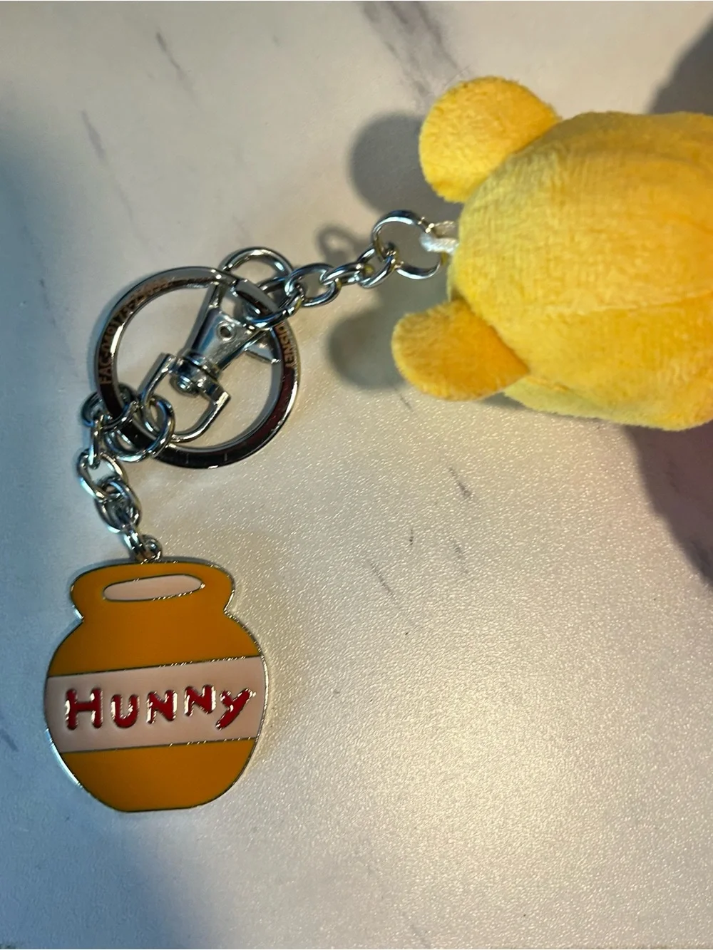 Disney Parks Winnie the Pooh Plush Keychain